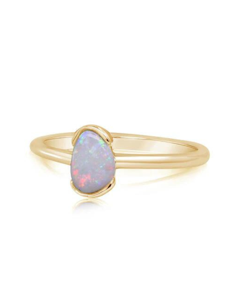 Australian Opal Ring