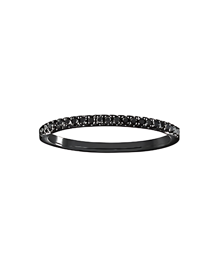 Black Diamond Eternity Band