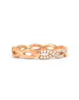 Diamond Infinity Ring