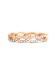 Diamond Infinity Ring
