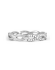 Diamond Infinity Ring