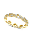 Diamond Infinity Ring