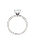 Angelina Emerald Cut Diamond Ring