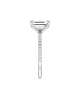 Angelina Emerald Cut Diamond Ring