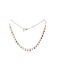 Rainbow Sapphire Necklace