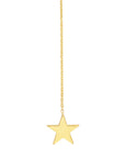 Star Threader Earrings
