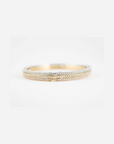 Tri-Color Eternity Diamond Bangles
