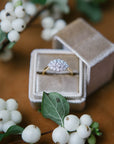 Vintage Inspired Engagement Ring - Estate