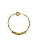Diamond Chain Ring -