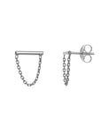 Chain Link Earrings - Earrings