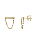 Chain Link Earrings - Earrings