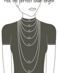 Script Name Plate Necklace - Necklace