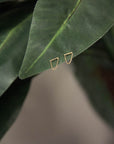 Chain Link Earrings - Earrings