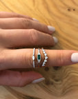 Harper Marquise Diamond Band - Rings