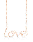 Love, Always Diamond Necklace - Necklace