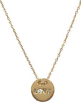 Token of Love Diamond Necklace - Necklace