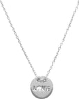 Token of Love Diamond Necklace - Necklace