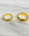 24k Gold Ring - Rings