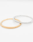 Thin Rope Stacking Ring - Rings