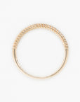 Thin Rope Stacking Ring - Rings
