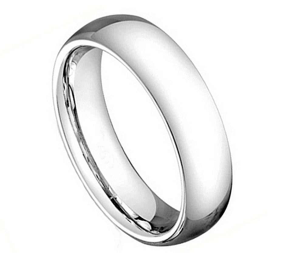 Classic Round White Gold Ring - Rings