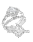Vintage Inspired Diamond Ring - Rings