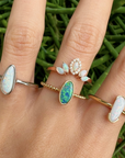 Australian Opal Ring - Rings