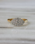 Vintage Inspired Engagement Ring - Estate