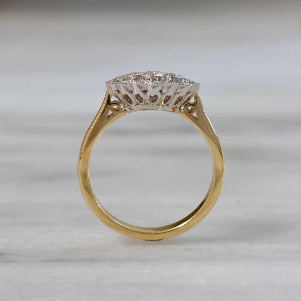 Vintage Inspired Engagement Ring - Estate