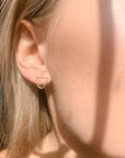 Chain Link Earrings - Earrings