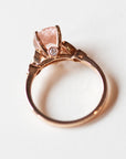 Claire Rose Gold Morganite Ring - Engagement Rings