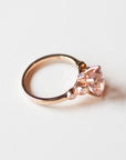 Claire Rose Gold Morganite Ring - Engagement Rings