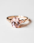 Claire Rose Gold Morganite Ring - Engagement Rings