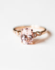 Claire Rose Gold Morganite Ring - Engagement Rings