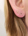 XO Stud Earrings - Earrings