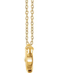 You Made My Heart Skip a Beat Necklace - Necklace