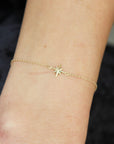 North Star Bracelet - wrist