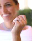 Diamond Cuban Link Ring - Rings