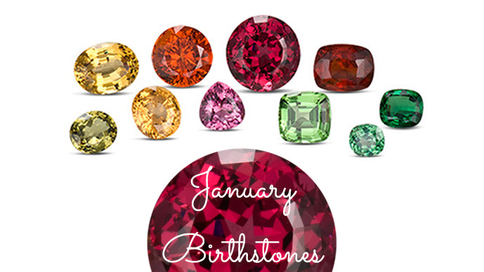 January Birthstones | How to Use Garnet to Keep Your Resolutions