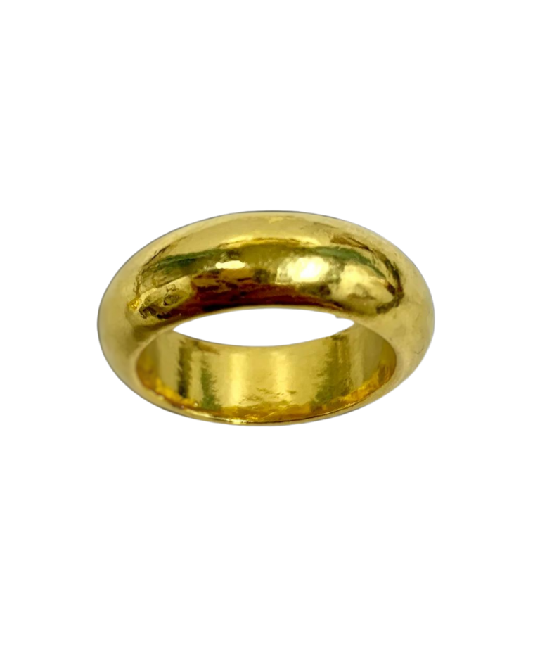 24k Gold Ring | The Jewel Princess