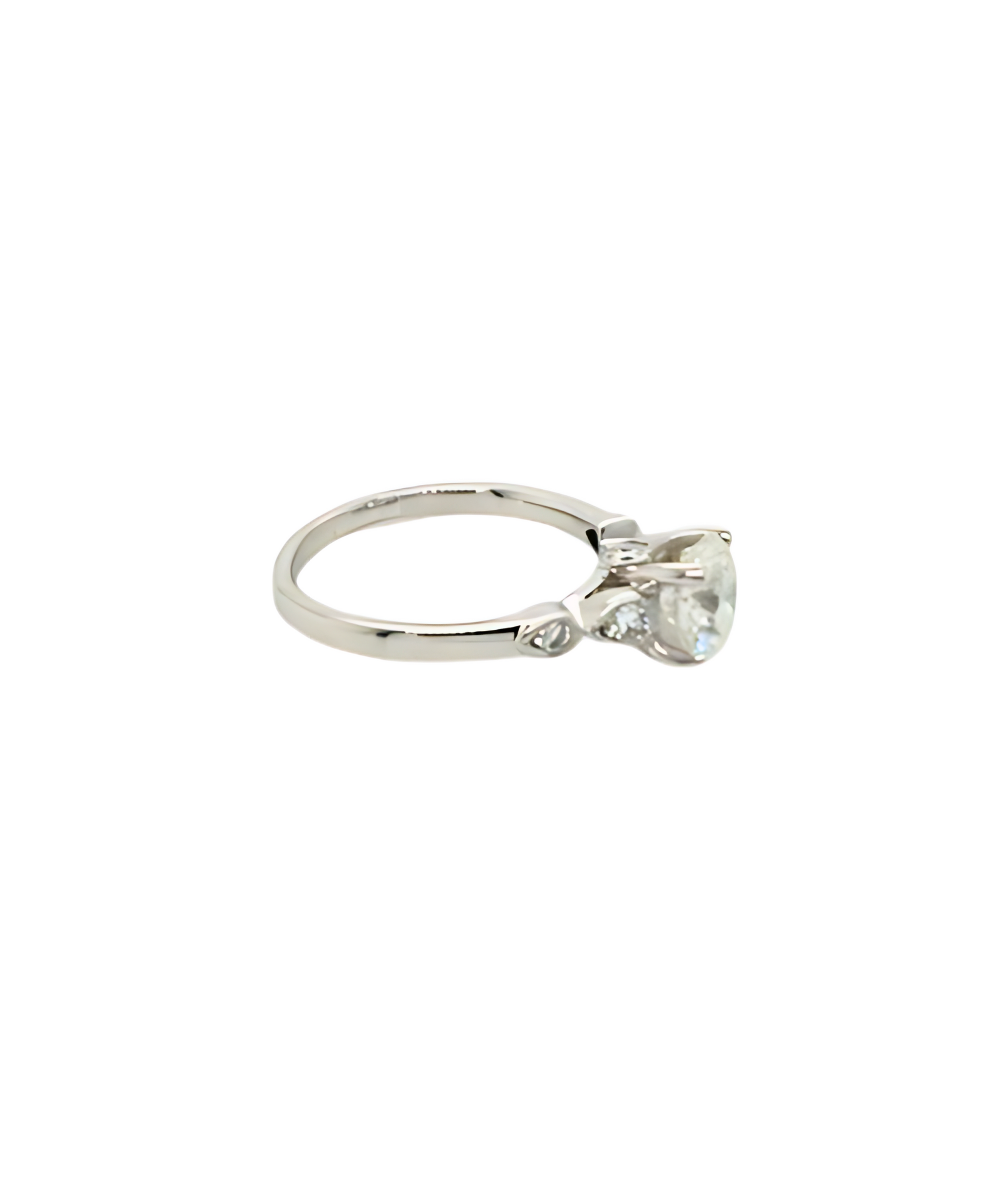 Natural Diamond Engagement Ring