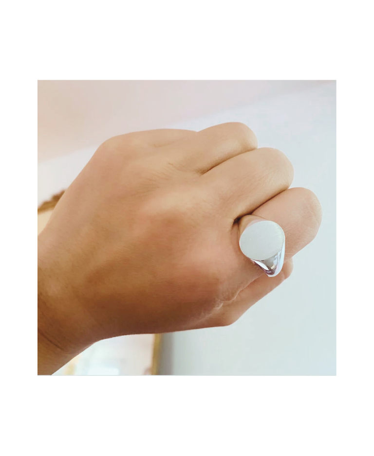 Oval Signet Ring