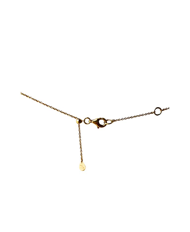 Rainbow Sapphire Necklace