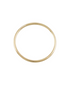 thin ring yellow gold