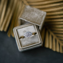 Vintage Inspired Engagement Ring - Estate