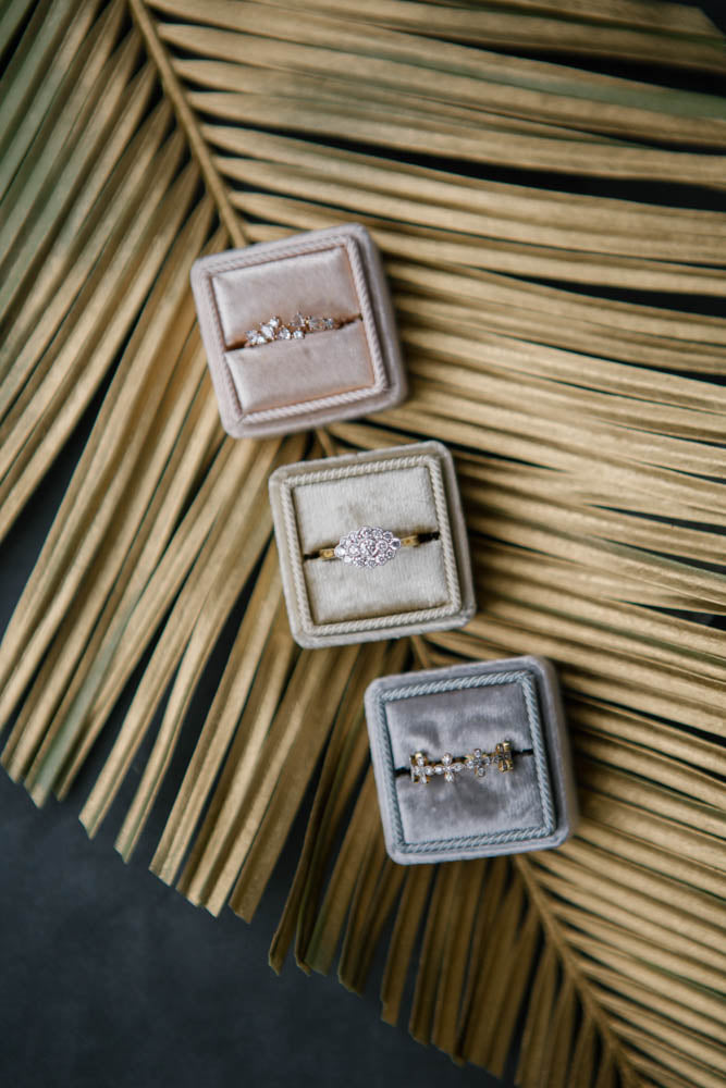 Rose Cut Cluster Band - Rings