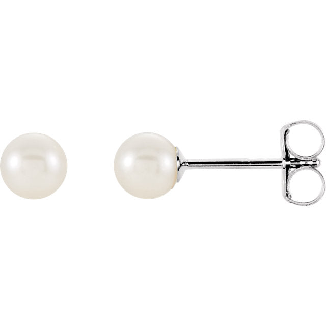 Pearl Earrings - Earrings