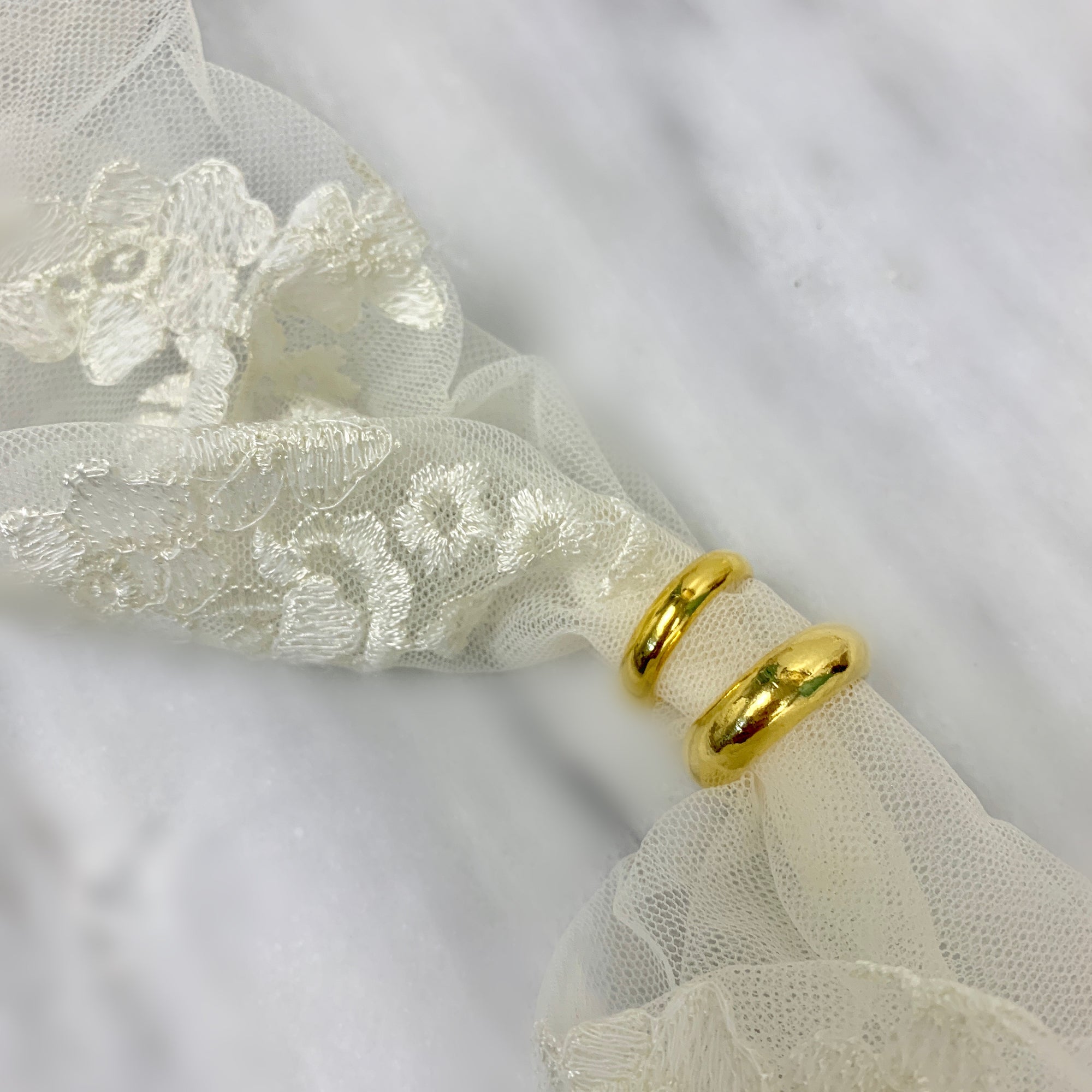 24k Gold Ring - Rings