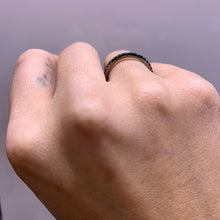 Black Diamond Eternity Ring - Rings
