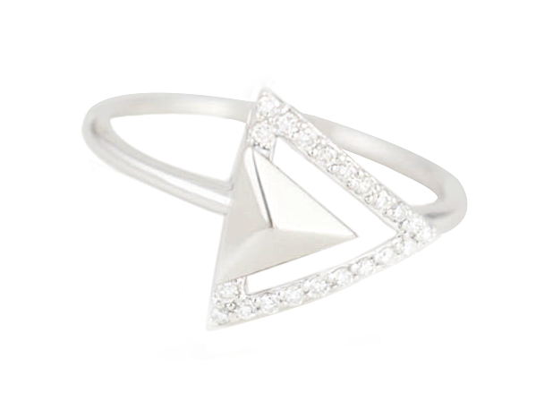 Arrow Diamond Ring - Rings